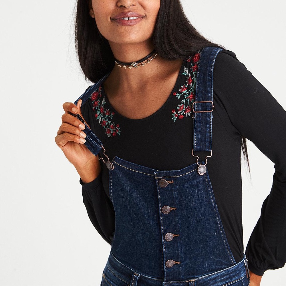 Black American Eagle top
